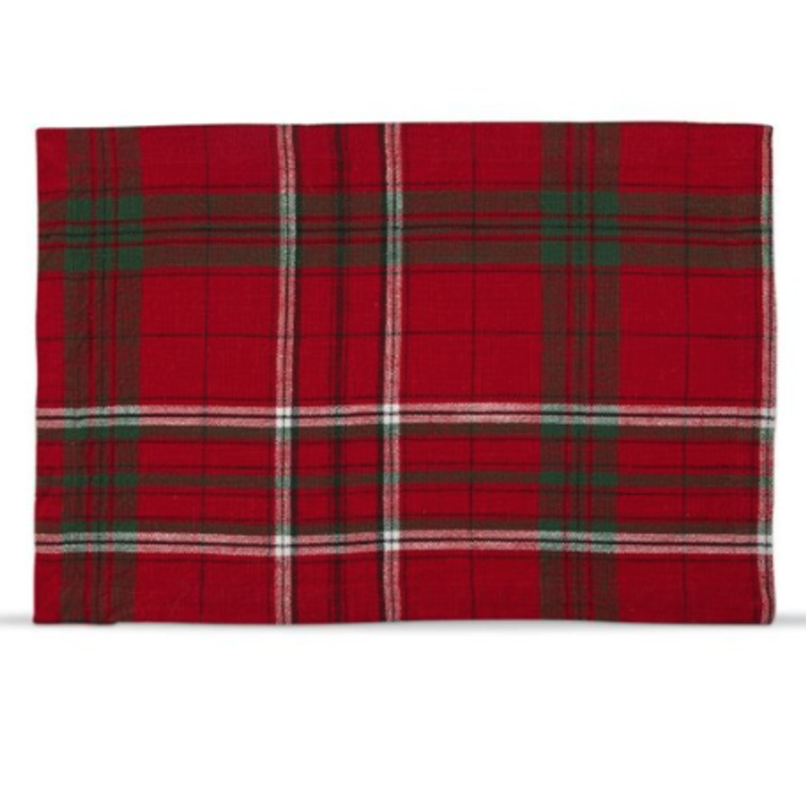 Tag Placemat - Sleigh Ride Holiday Plaid