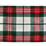 Tag Placemat - Festive Plaid | Tag