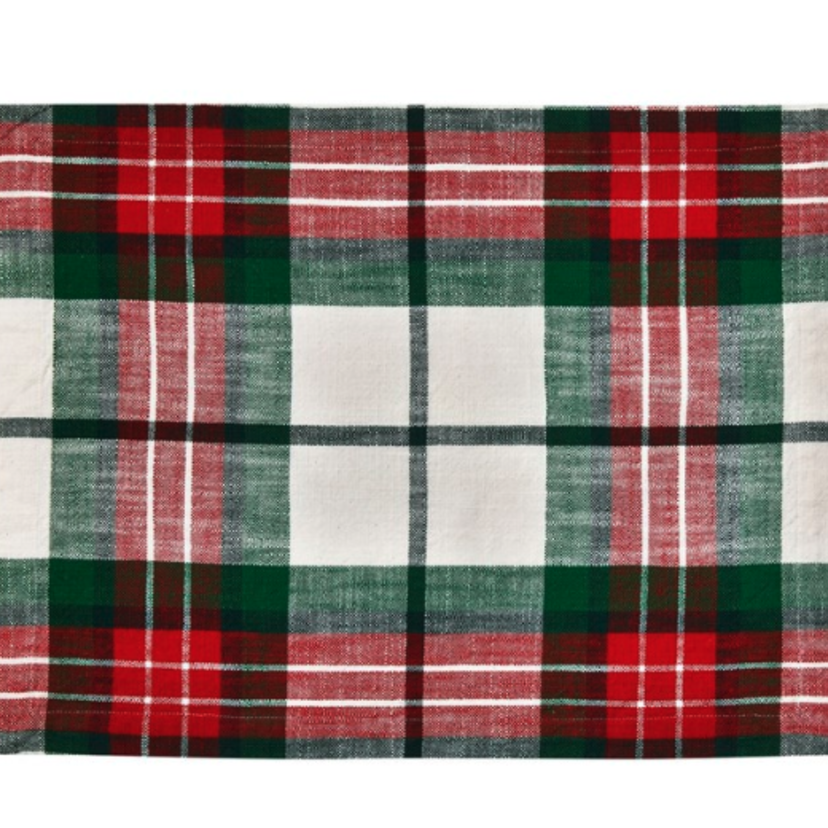 Tag Placemat - Festive Plaid | Tag