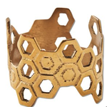 Tag Napkin Ring - Honeycomb