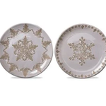 Tag FALLING SNOW APP PLATE ASMT/2 | Tag