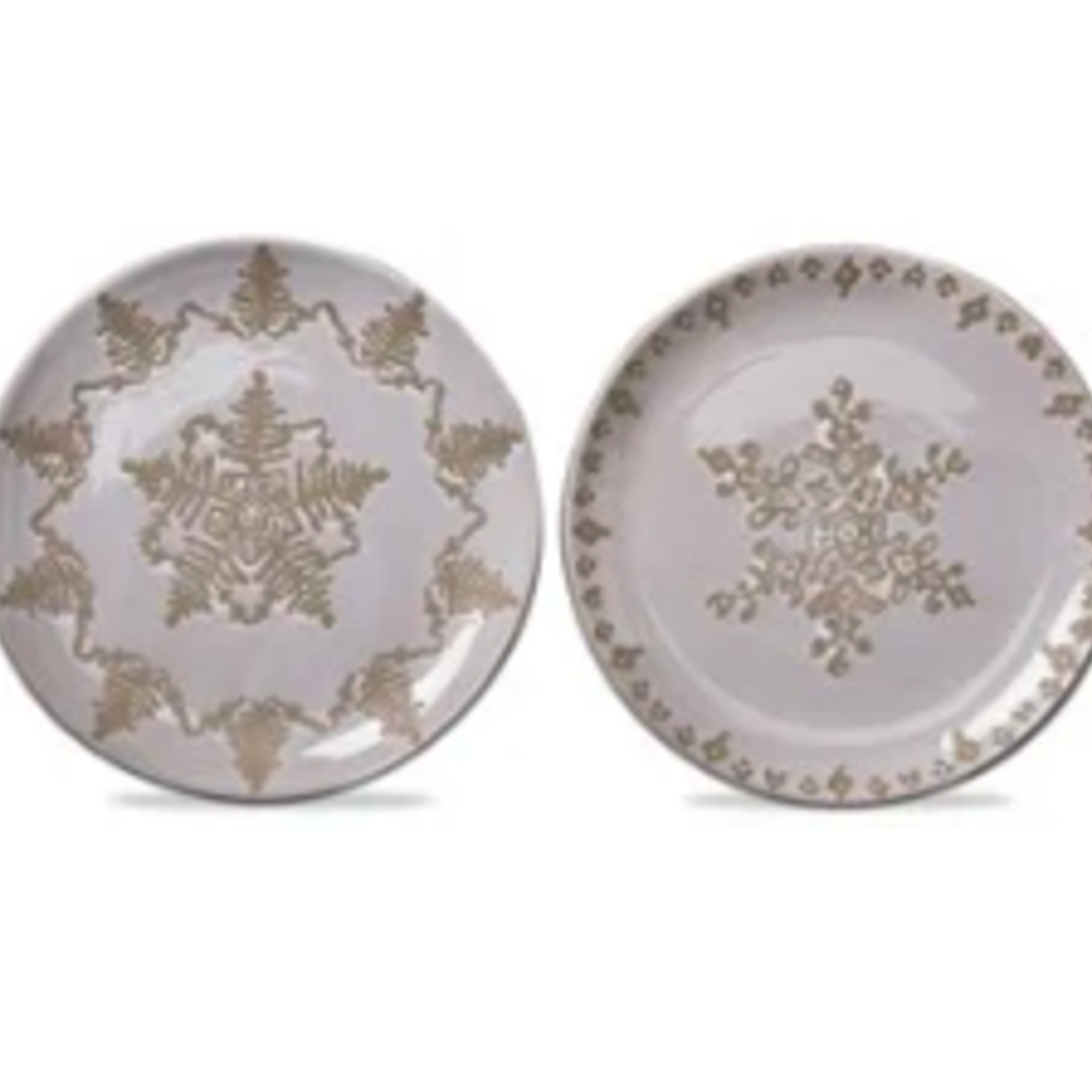 Tag FALLING SNOW APP PLATE ASMT/2