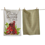 Tag Dishtowel S/2 - Growing on Me | Tag
