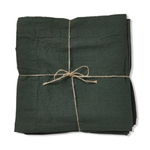 Tag Threads Slub Napkin S/4 - Dark Green | Tag