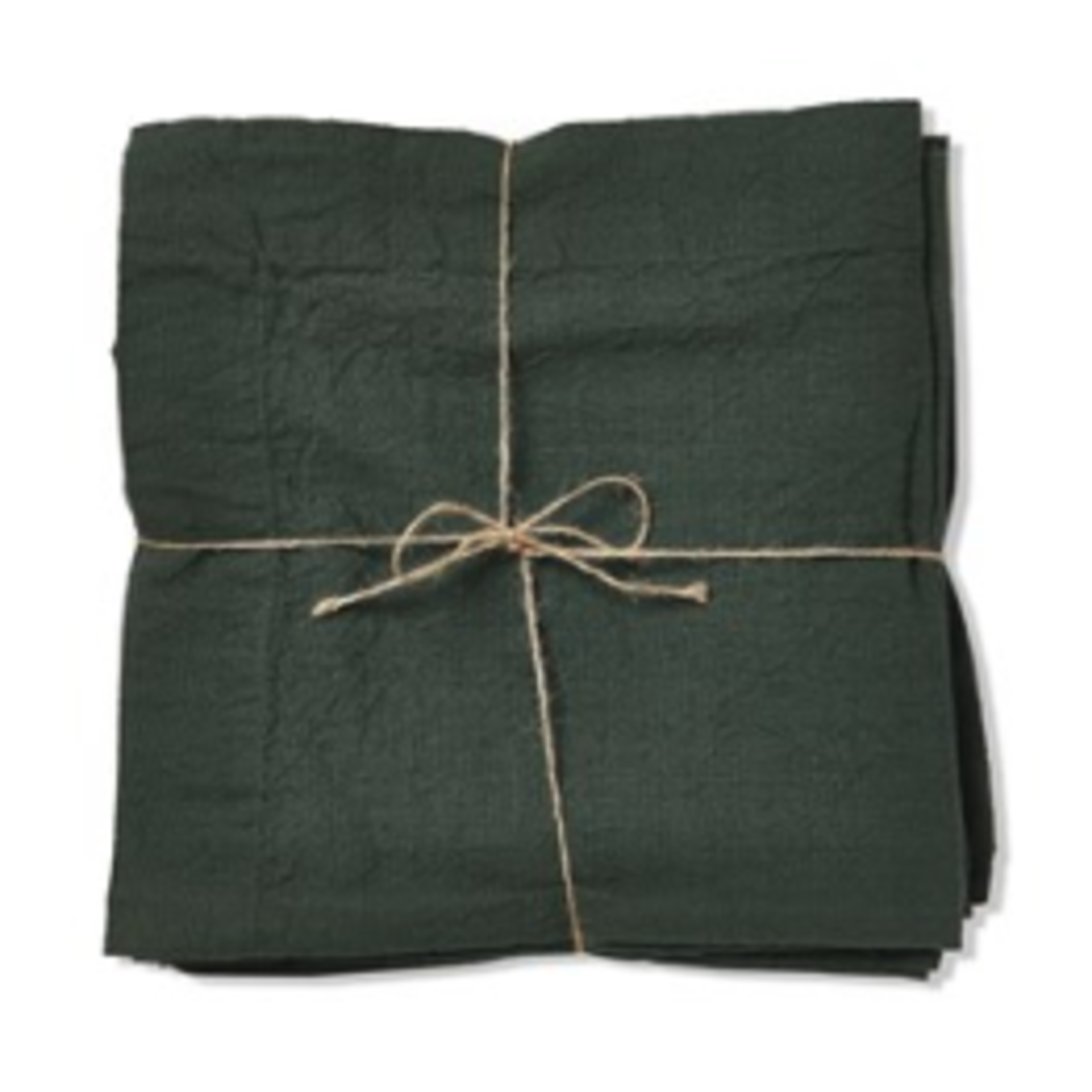 Tag Threads Slub Napkin S/4 - Dark Green | Tag