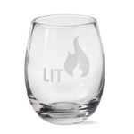 Tag Stemless Wine - Lit | Tag