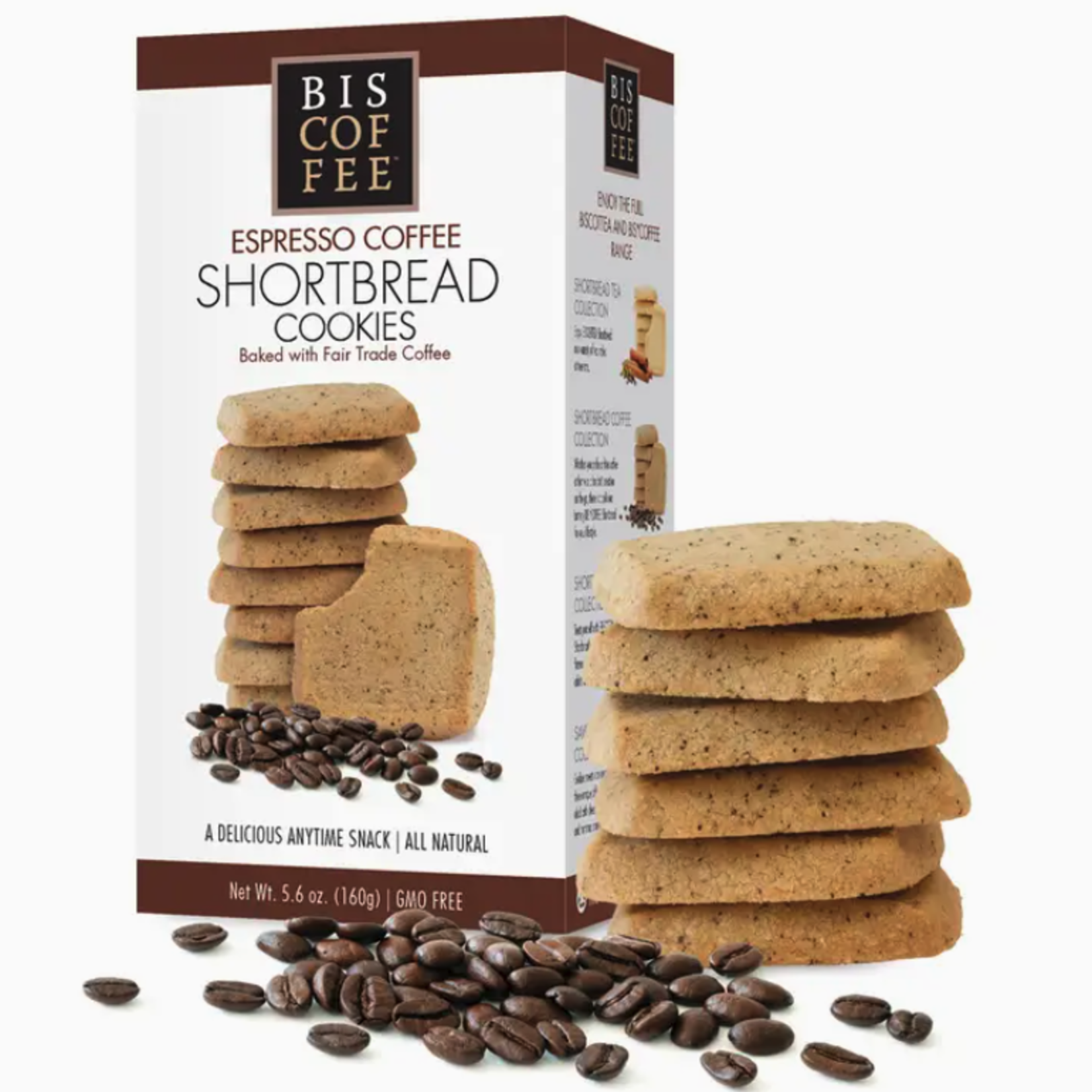 Biscottea Baking Co Shortbread - Espresso