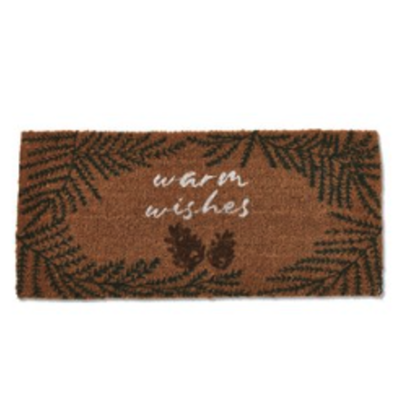 Tag Large Rug - Warm Wishes Pine Cone