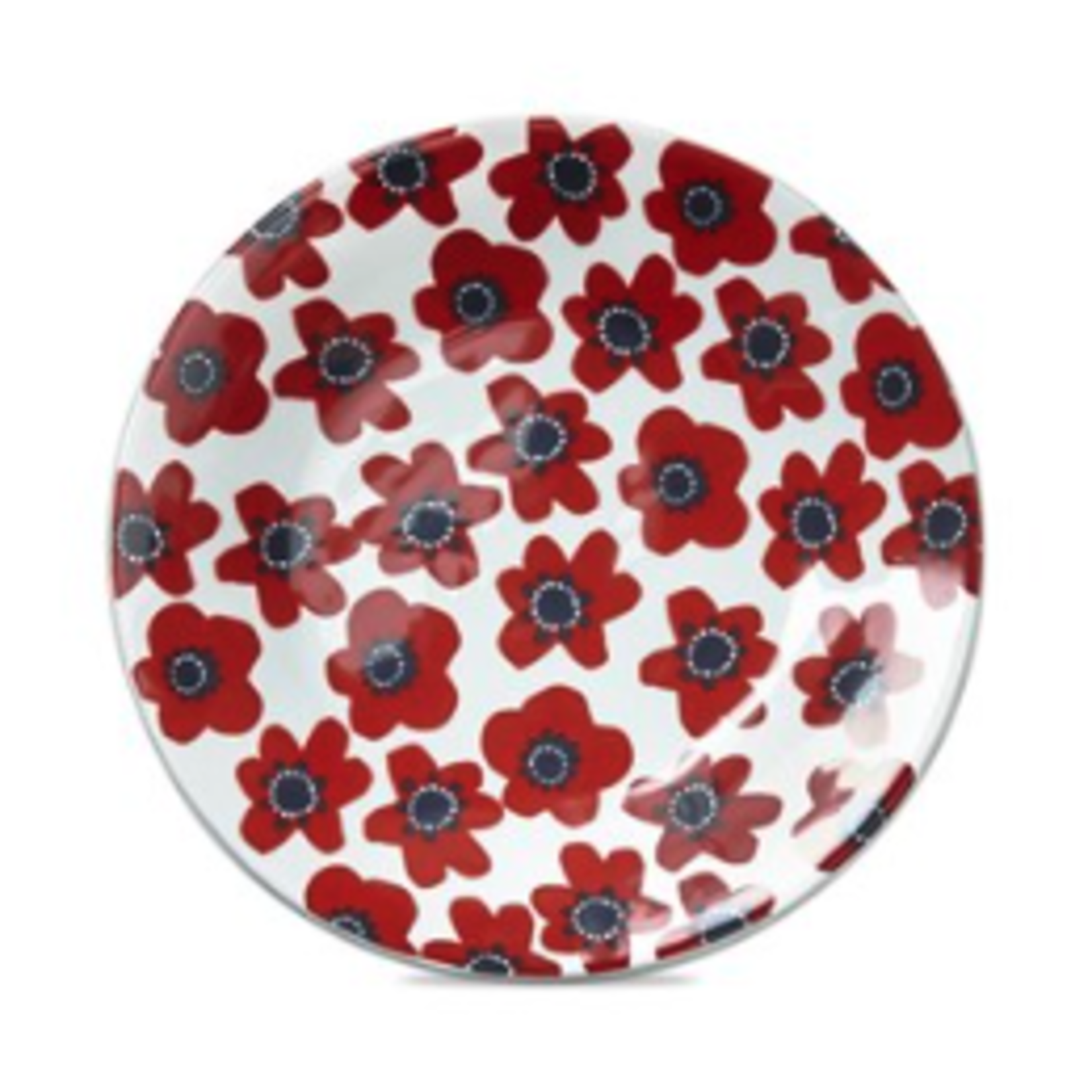 Tag Appetizer Plate - Happy Flower | Tag