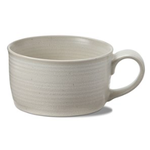 Tag Soup Mug - Matte White Glaze