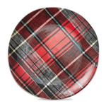Tag Dinner Plate - Winter Sketch Plaid | Tag