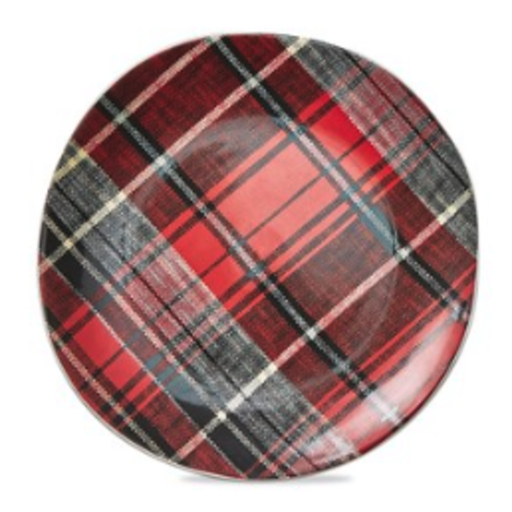 Tag Dinner Plate - Winter Sketch Plaid | Tag