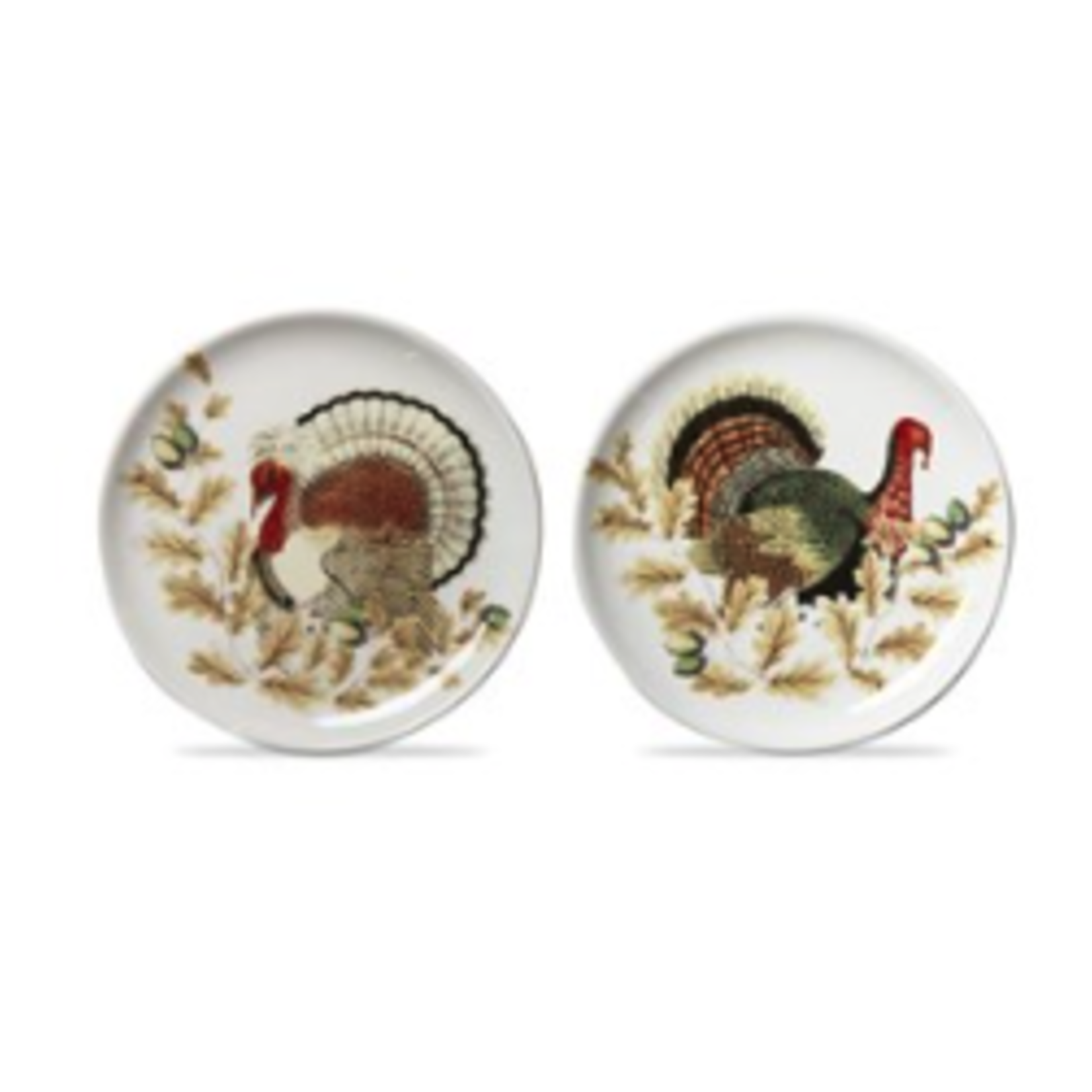 Tag Appetizer Plate - Turkey