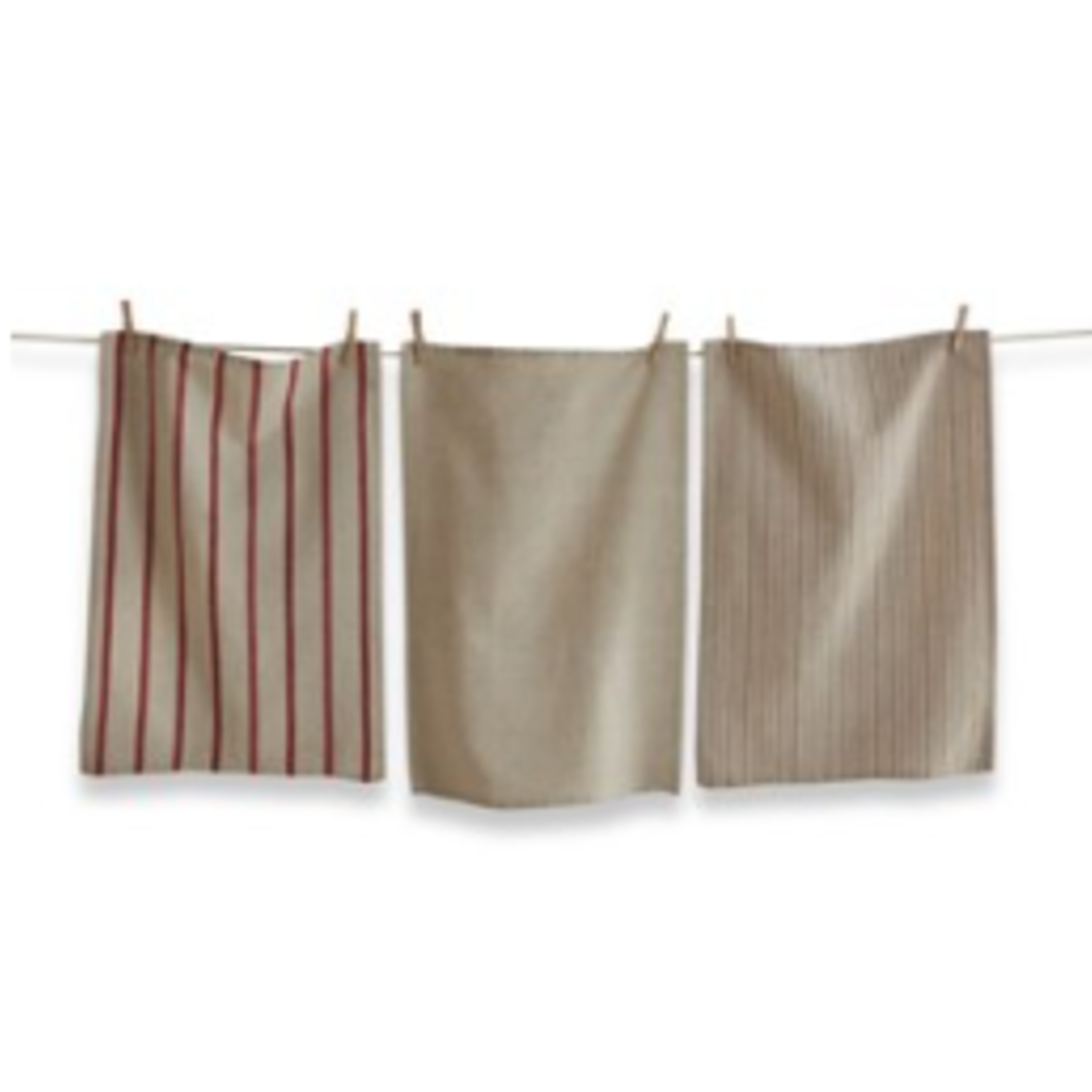 Tag Dishtowel S/3 - Farmhouse Stripe | Tag