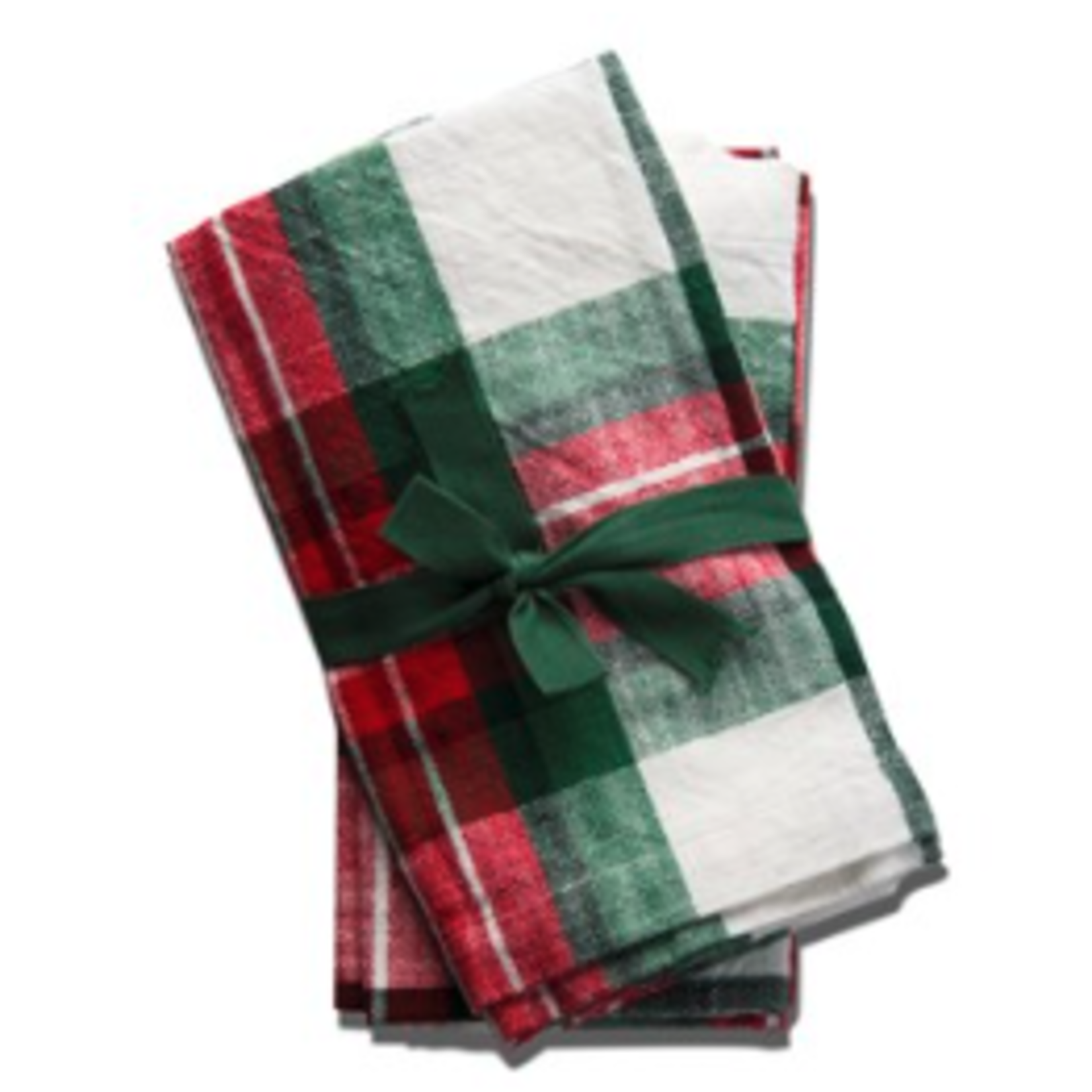 Tag Napkin S/4 - Festive Plaid | Tag