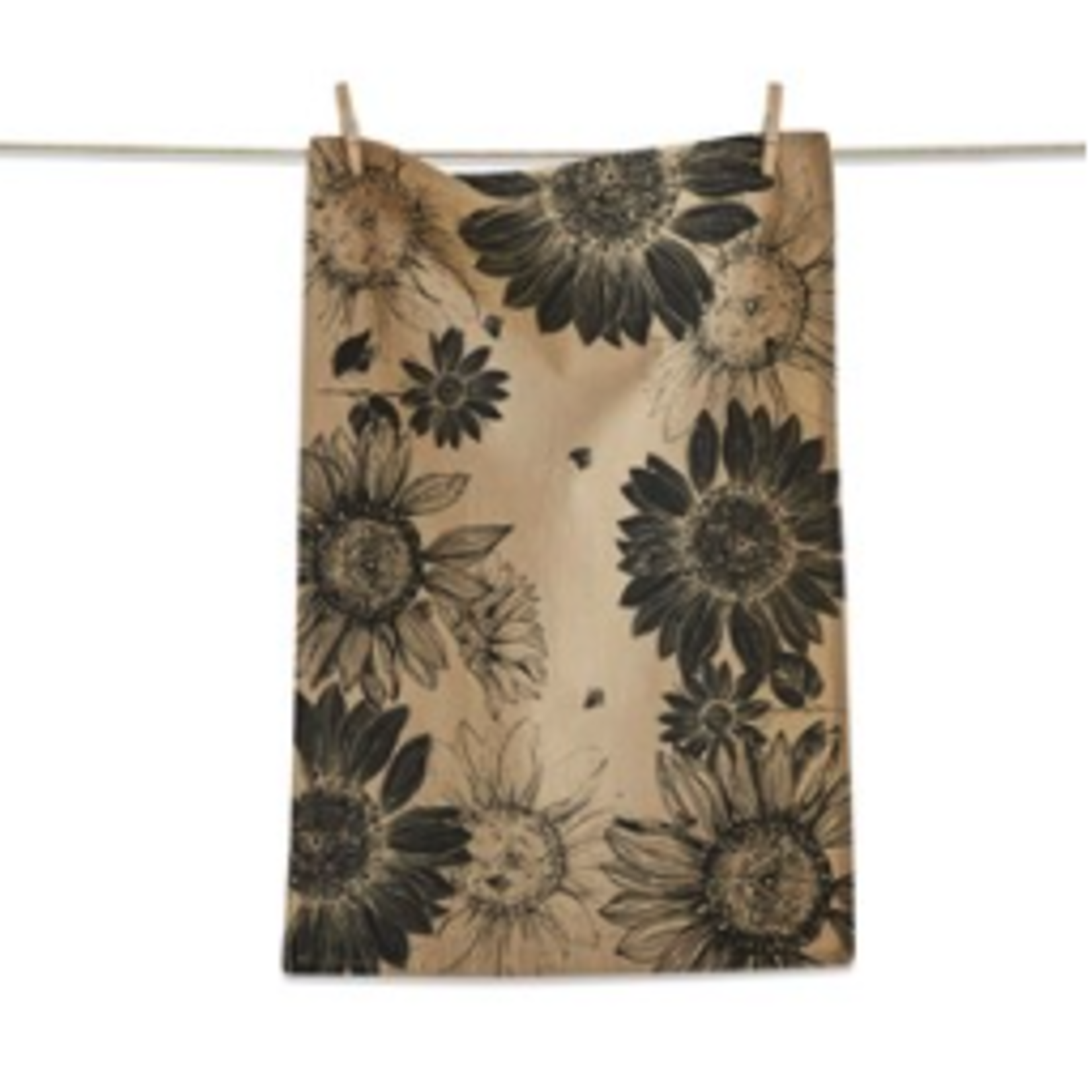 Tag Dishtowel, Sunflower | Tag