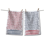 Tag Dishtowel S/2 - Stars & Stripes | Tag