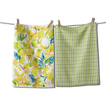 Tag Dishtowel S/2, Lemon | Tag