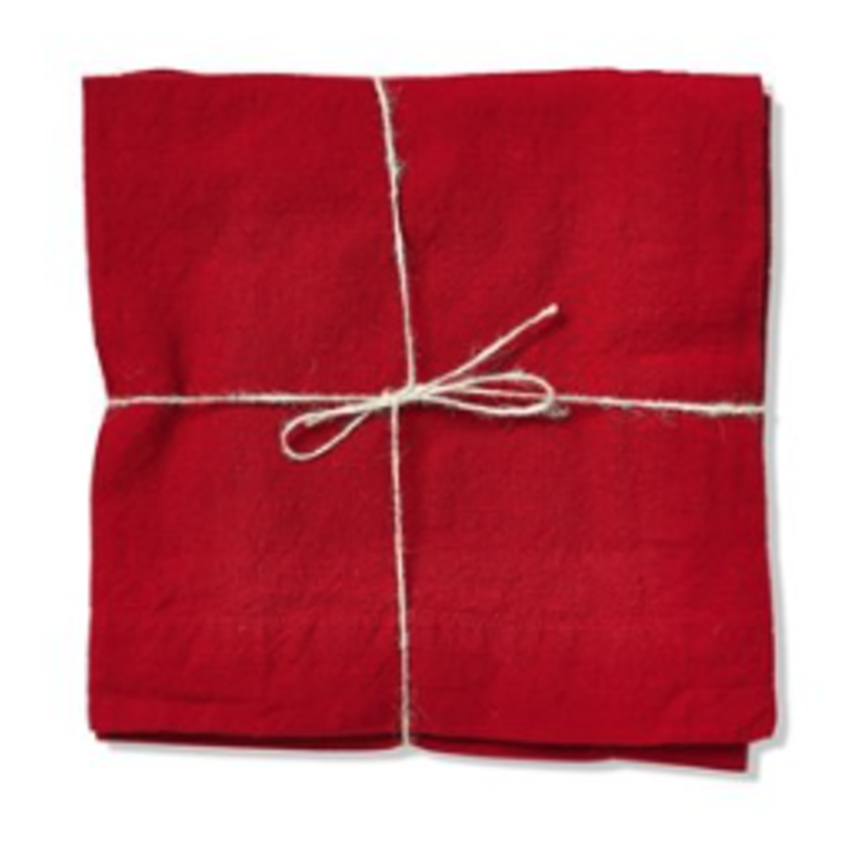 Tag THREADS SLUB NAPKIN S/4 RED | Tag