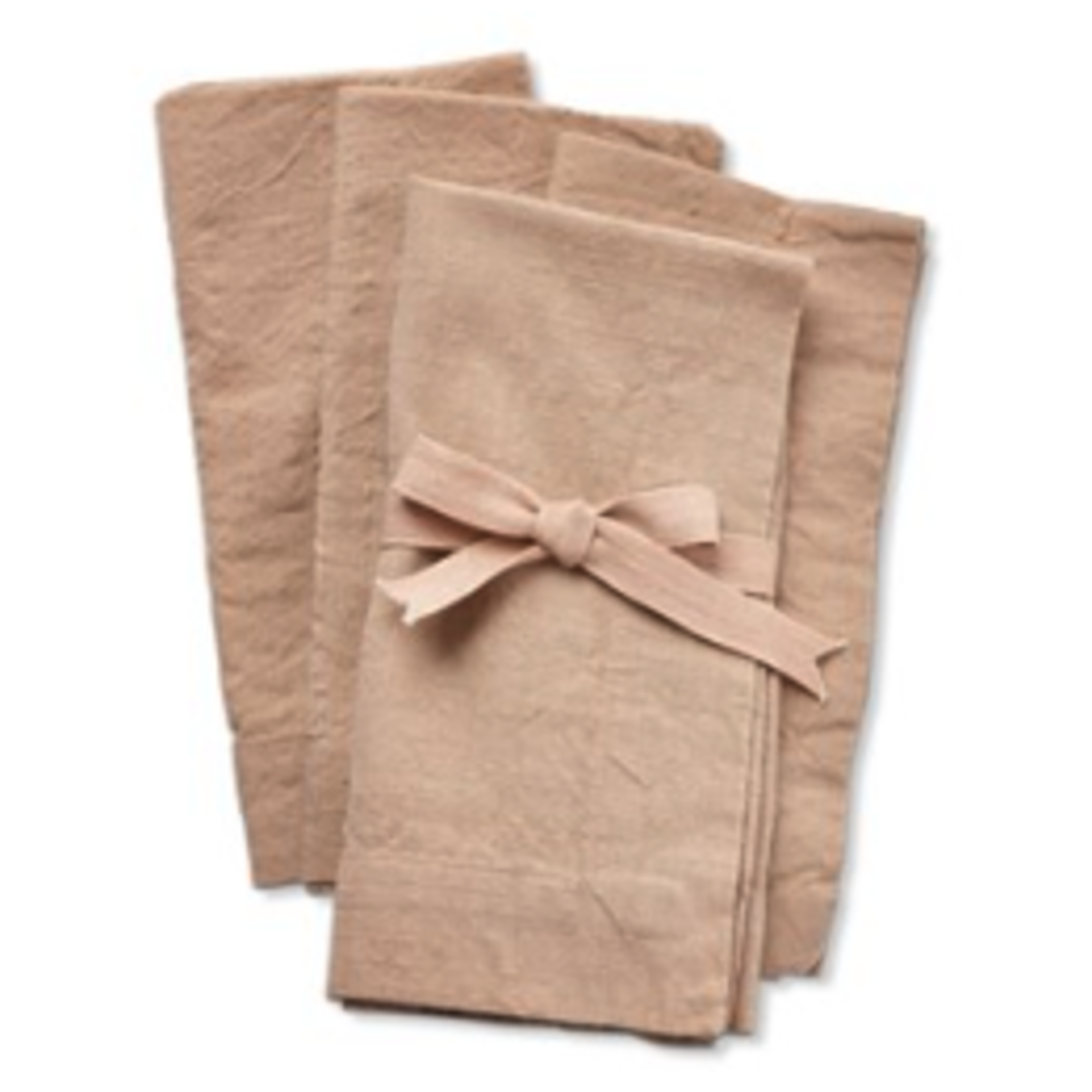 Tag Slub Napkin S/4 - Blush | Tag
