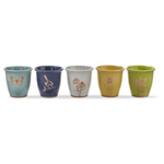 Tag Herb Pot - Menagerie Asst colors | Tag