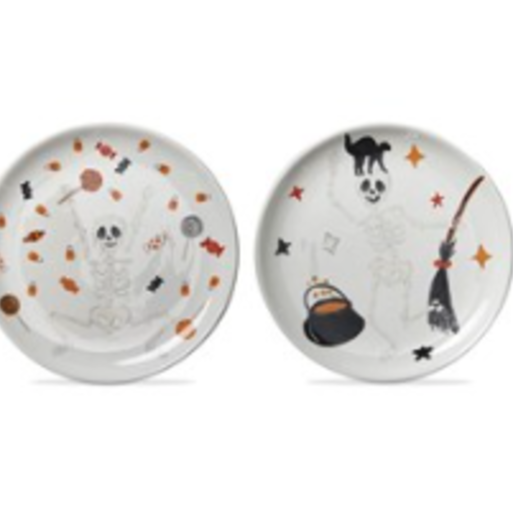 Tag Appetizer Plate - Skelebration | Tag