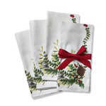 Tag Napkin S/4 - Winter Sprig | Tag