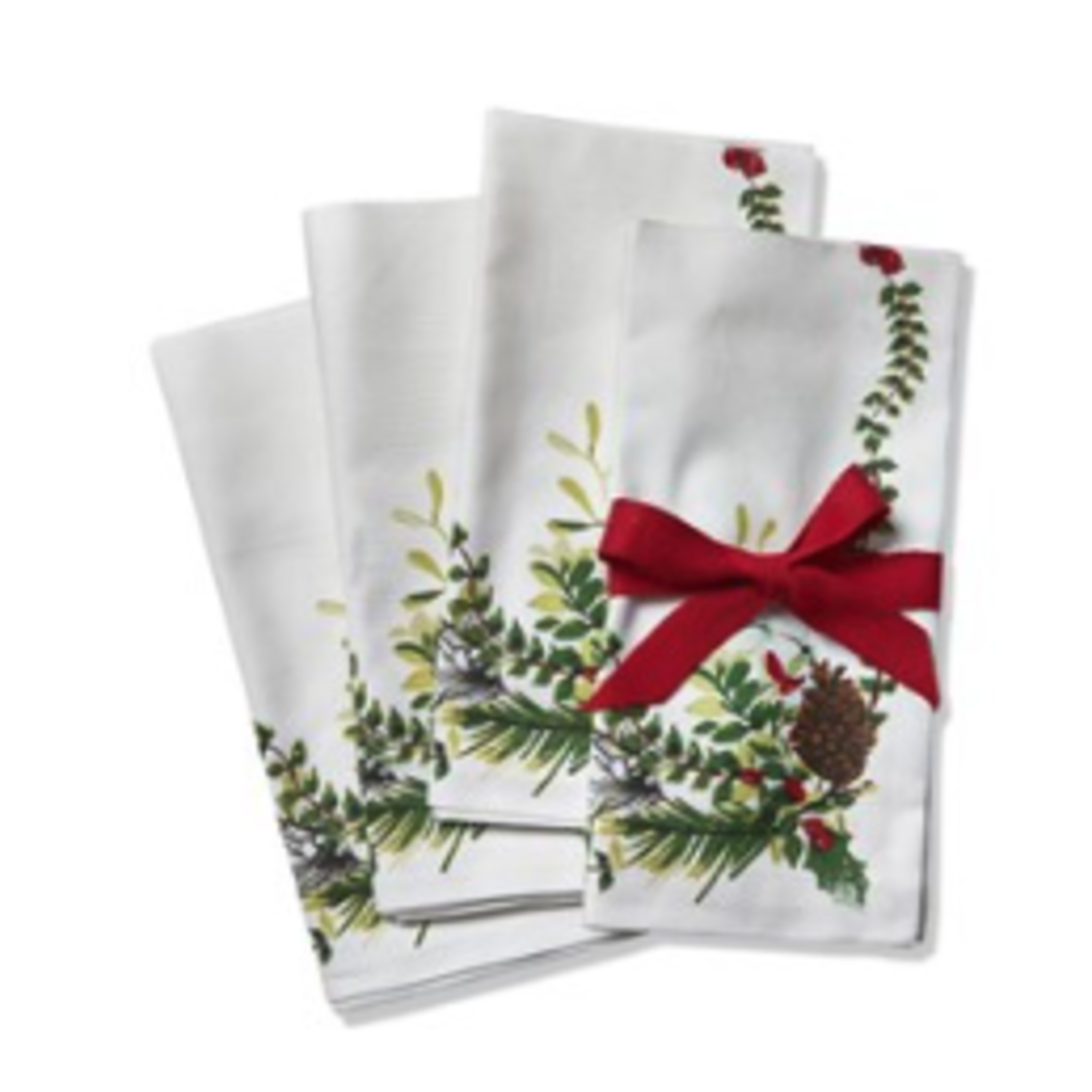 Tag Napkin S/4 - Winter Sprig | Tag