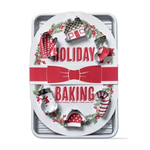 Tag Baking Pan & Cookie Cutter Set/6