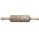 Tag Rolling Pin - Dancing Santa