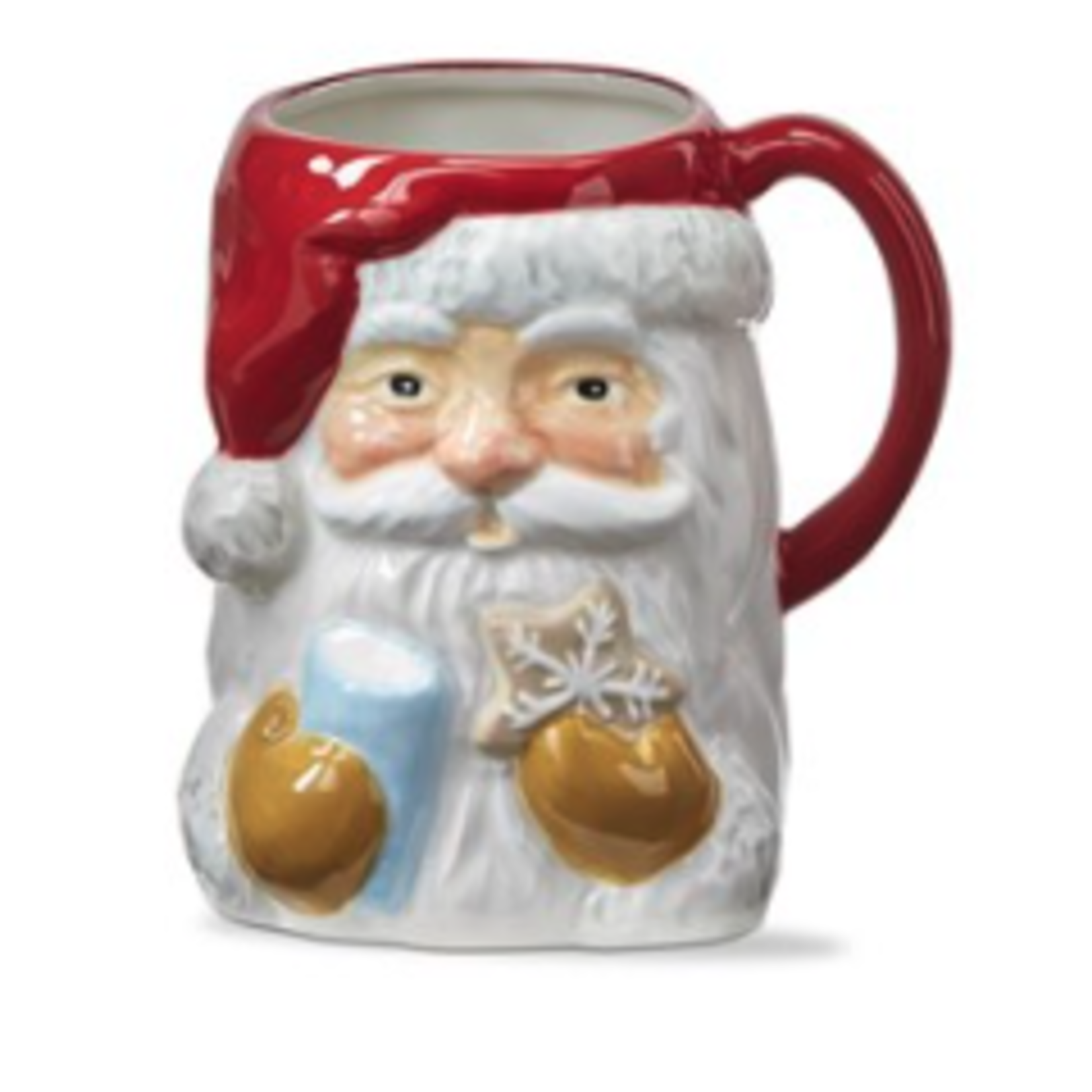 Tag Mug - Vintage Santa Cookie