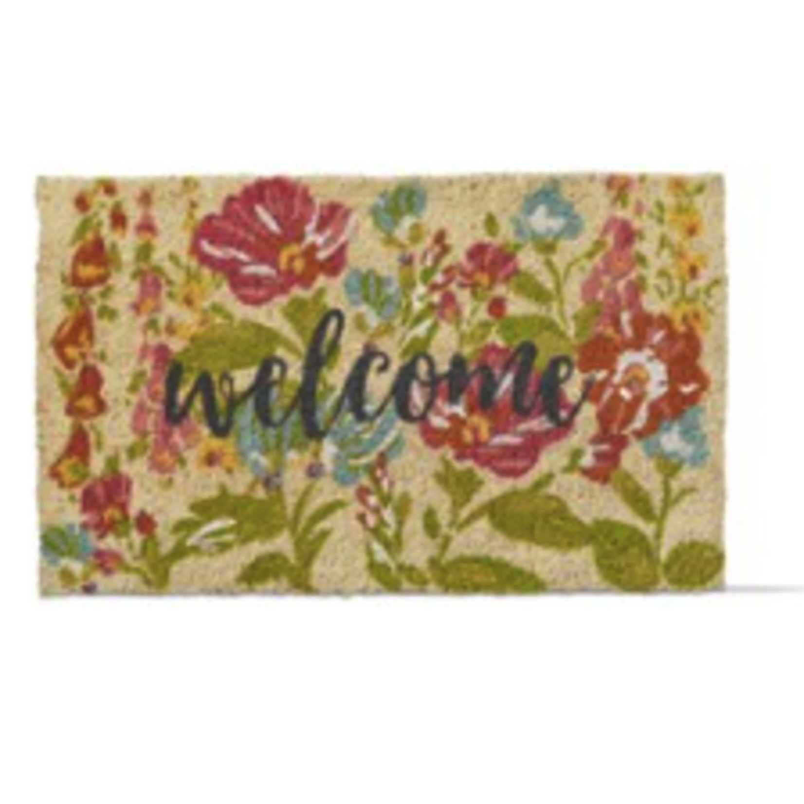 Tag Rug - Welcome Blossom