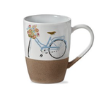 Tag Mug - Bicycle Blossom
