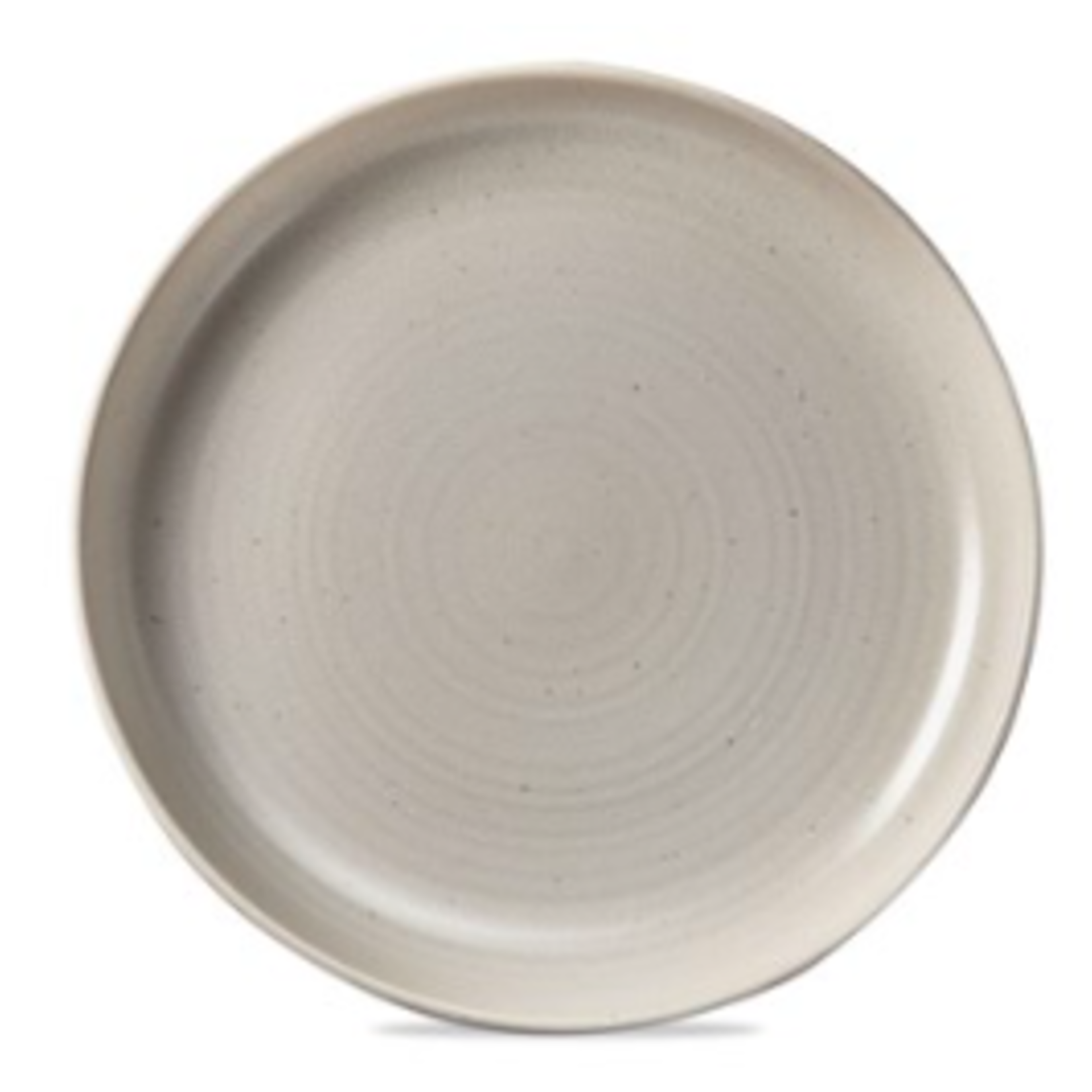 Tag Plate - Matte White Glaze | Tag