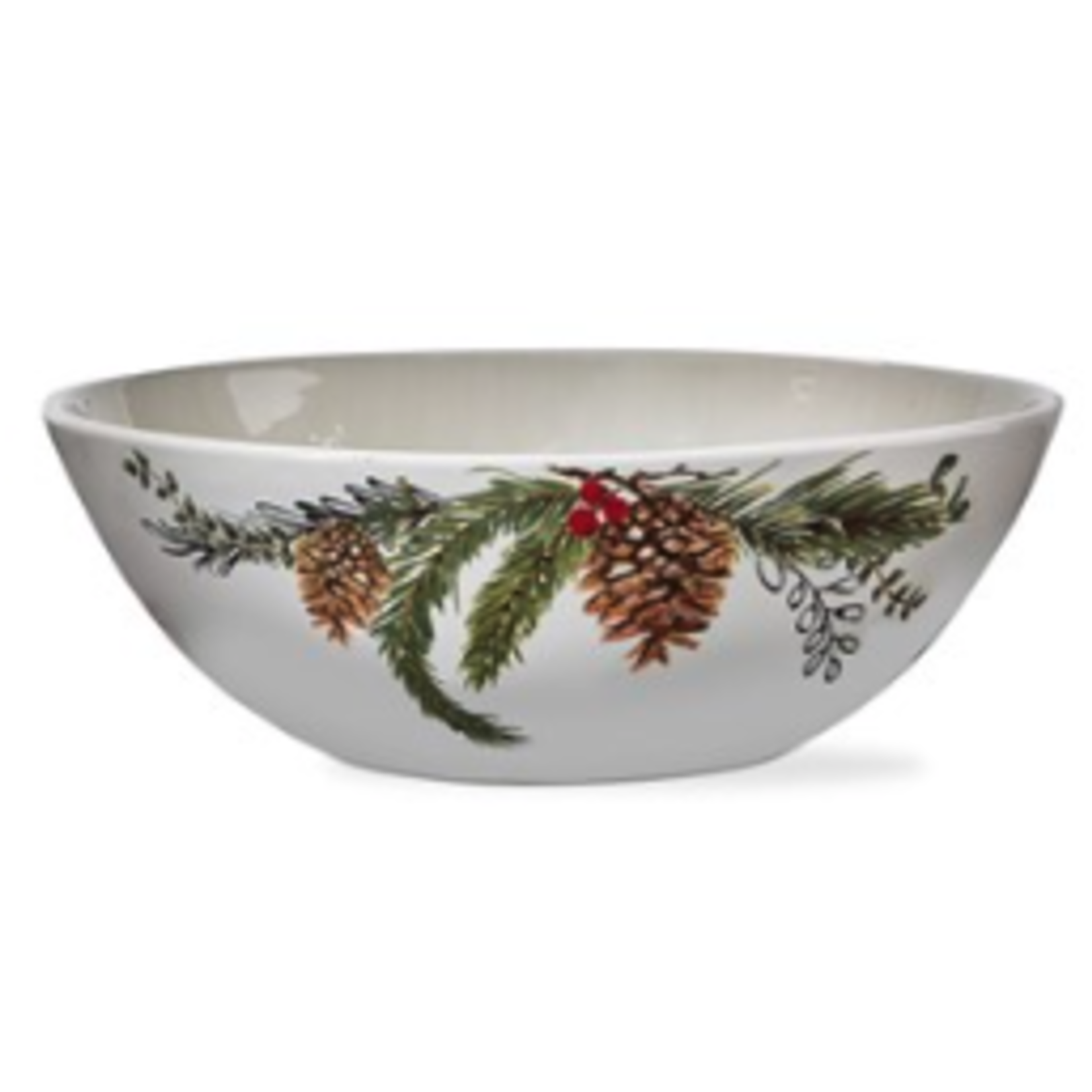 Tag Serving Bowl - Winter Sprig | Tag