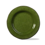 Tag Salad Plate Melamine S/4 Veranda Green
