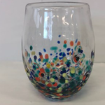 Tag Stemless Wine Glass, Pebbles