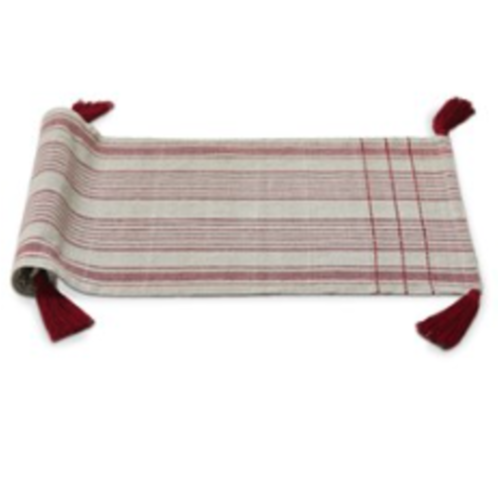 Tag Runner - Farmhouse Christmas Stripe | Tag