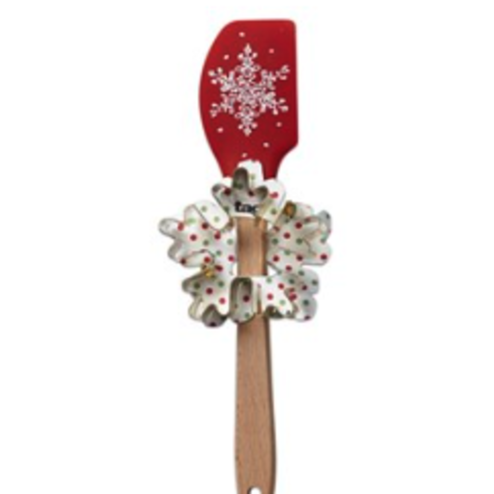 Tag Cookie Cutter & Spatula S/2 - Let It Snow | Tag
