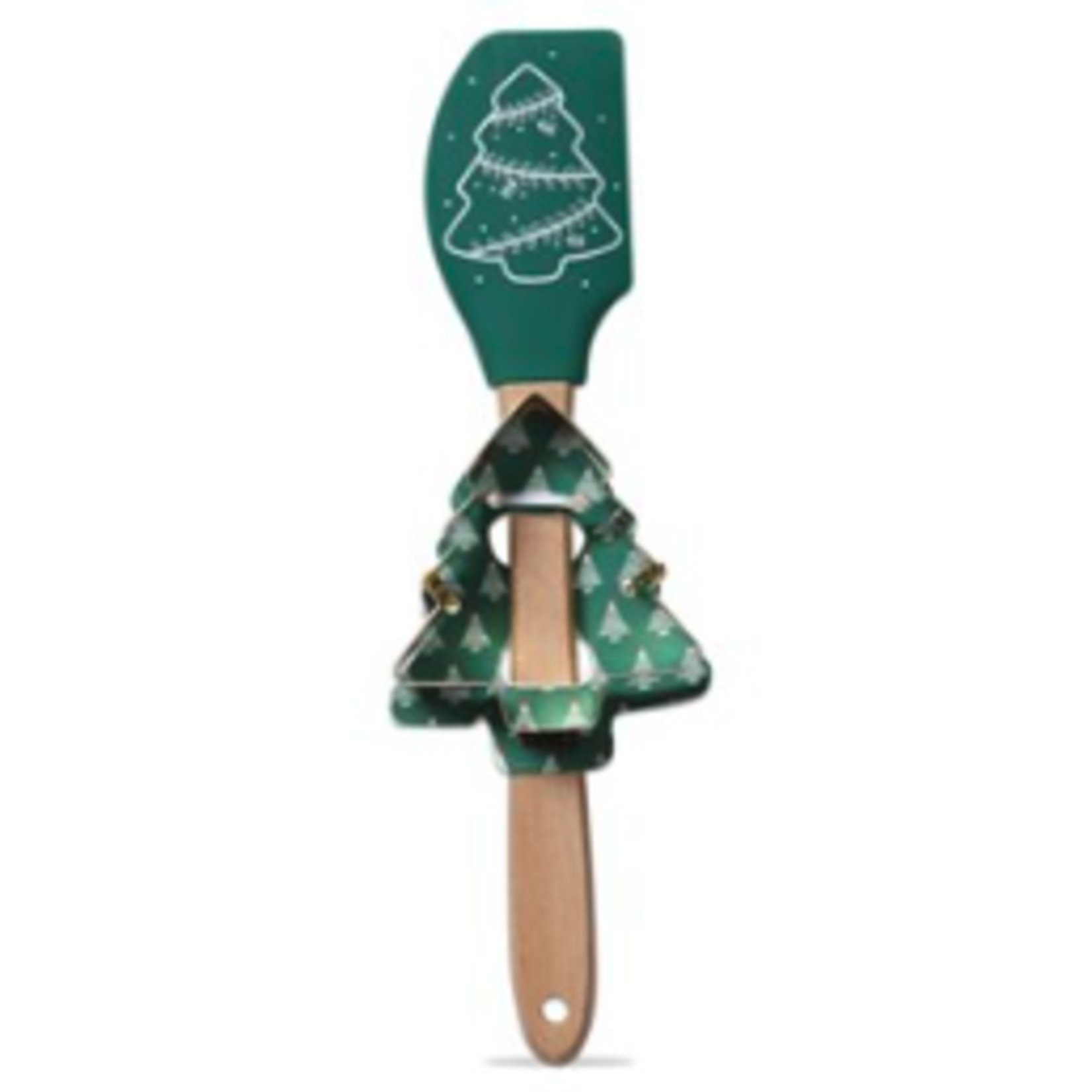 Tag Cookie Cutter & Spatula S/2 - Spruce | Tag