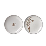 Tag Appetizer Plate - Bee & Flower Asst | Tag