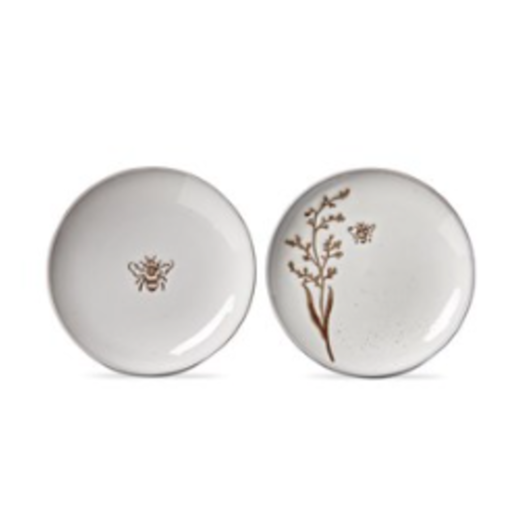 Tag Appetizer Plate - Bee & Flower Asst | Tag