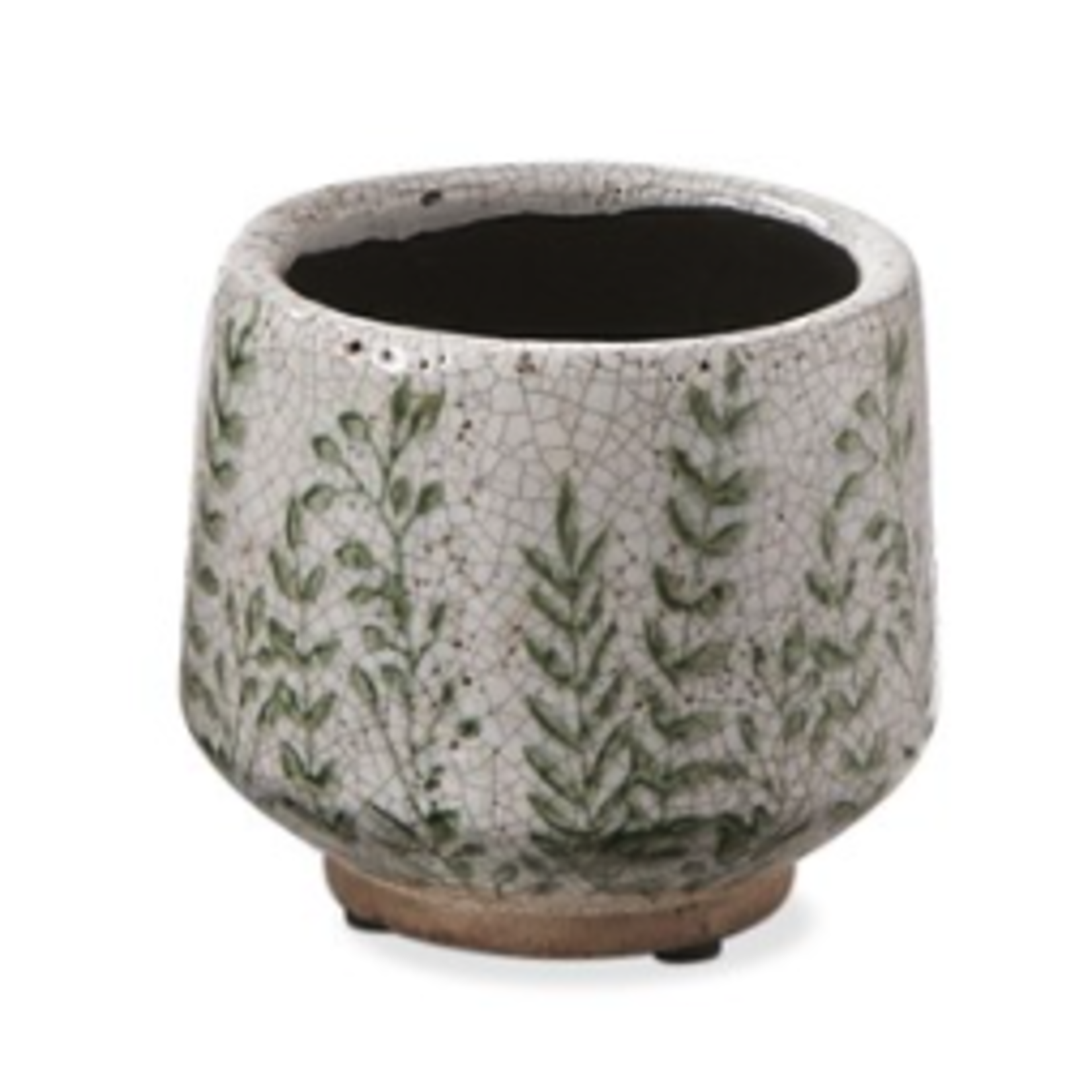 Tag Foliage Footed Planter Small | Tag