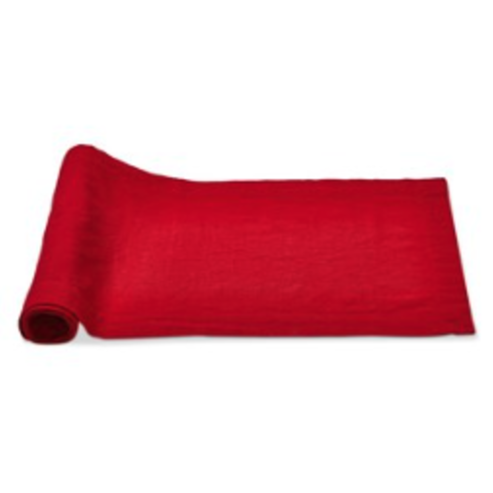 Tag Table Runner, Everyday Slub Red | Tag