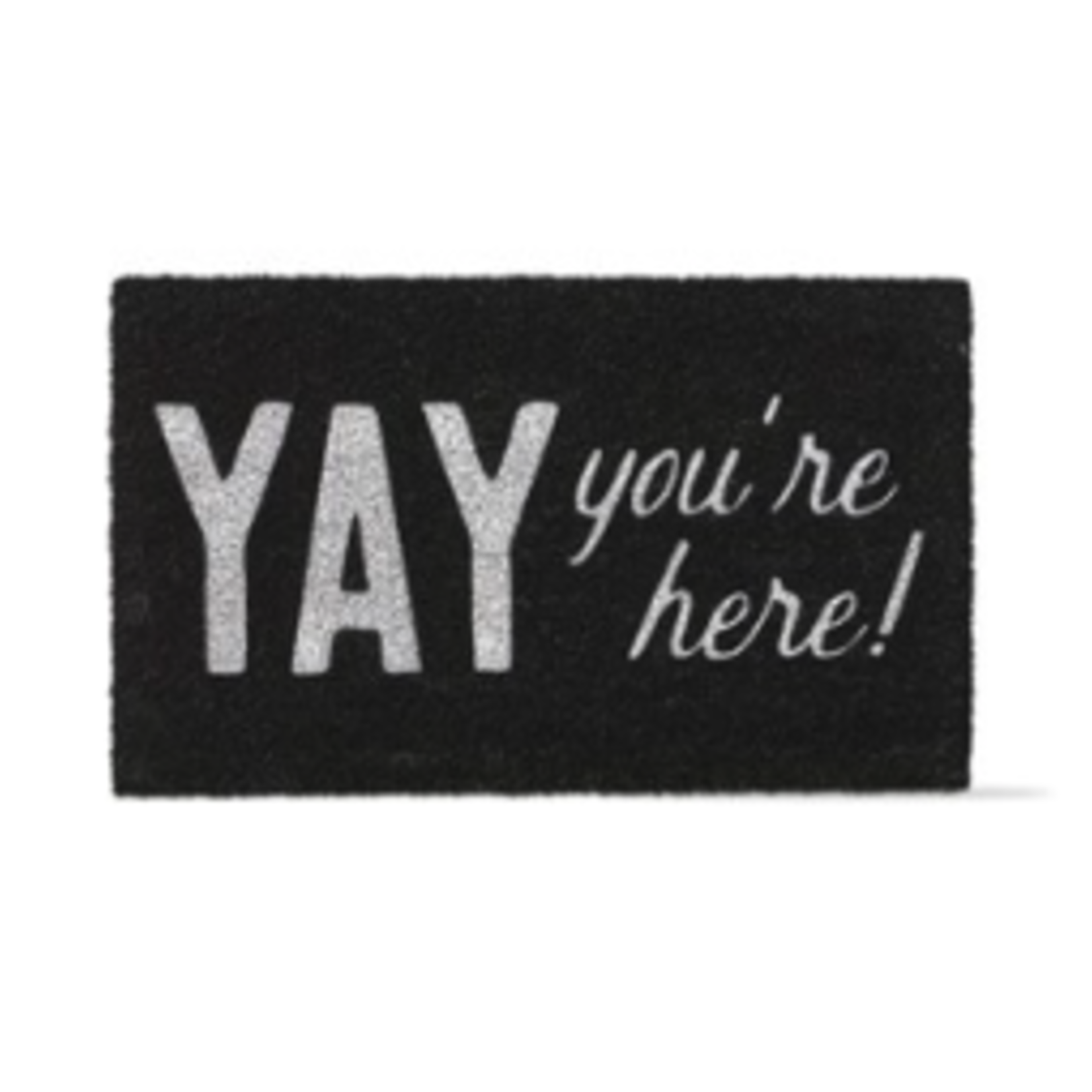 Tag Yay You'Re Here Coir Mat | Tag