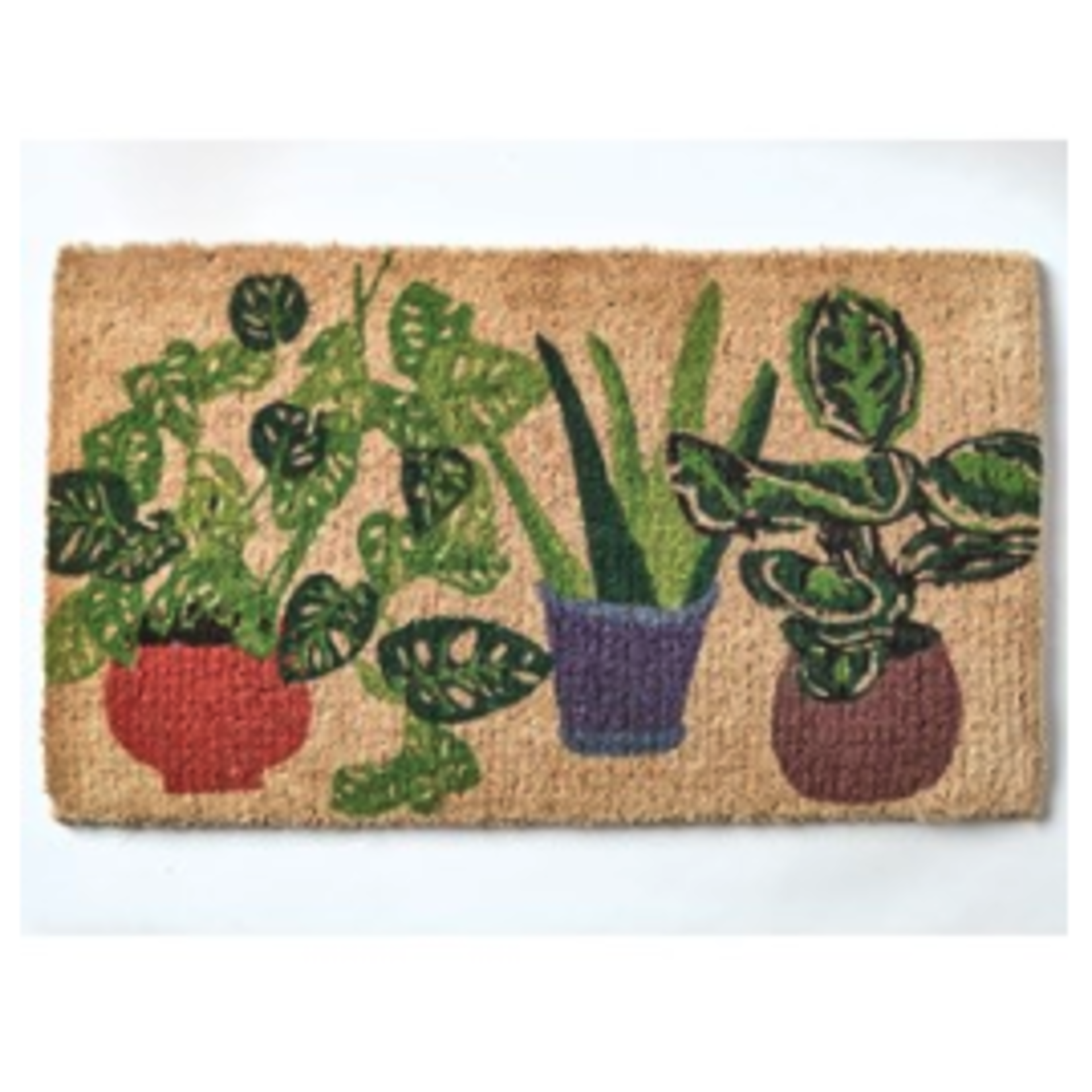 Tag Doormat - POTTED PLANTS | Tag