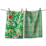 Tag Dishtowel S/2, Watermelon | Tag