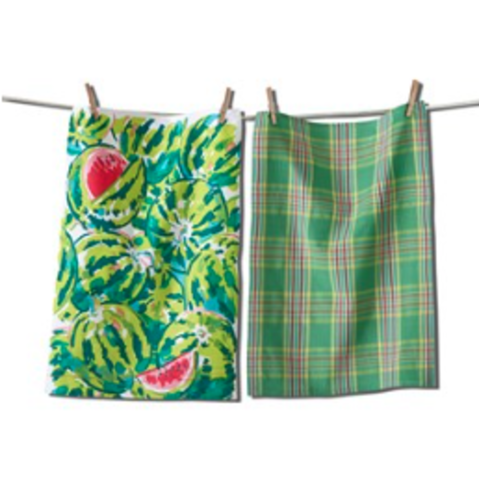 Tag Dishtowel S/2, Watermelon | Tag