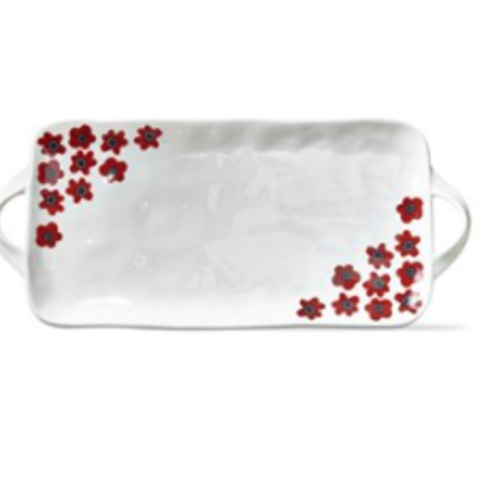 Tag Rectangular Platter - Happy Flower