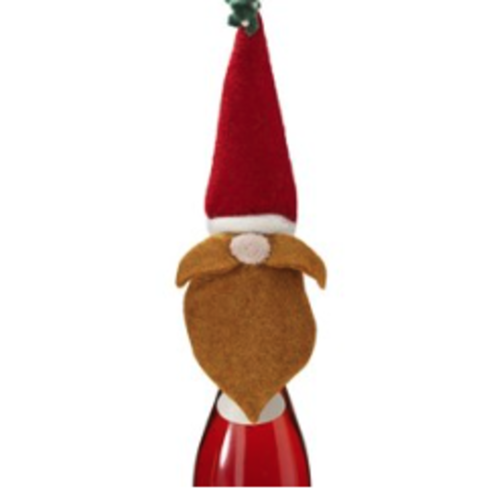 Tag Gnomie Bottle Topper - Mistletoe | Tag